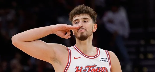 Houston Rockets, Alperen Şengün ile 5 yıllık maksimum kontrat anlaşmasına