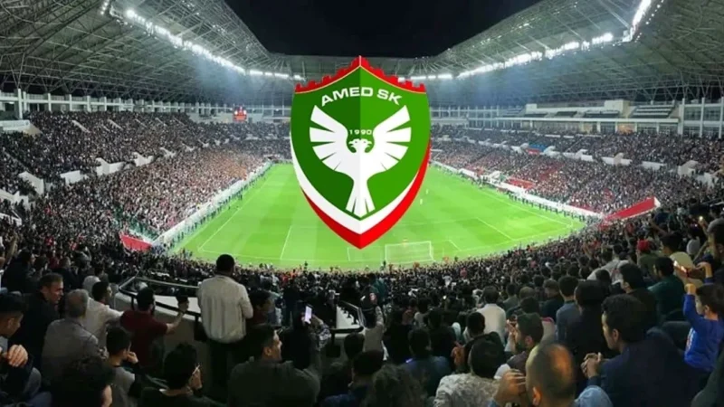Trendyol 1. Lig'de şampiyonluk yarışının uzağında kalan Amedspor, 10 maçta