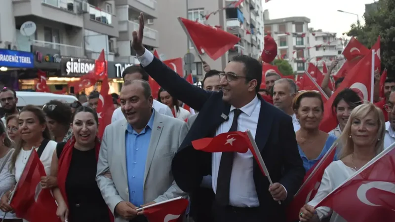 Balçova, Cumhuriyet’in 101’inci yılını, 2 gün boyunca gerçekleşecek etkinliklerle coşkuyla