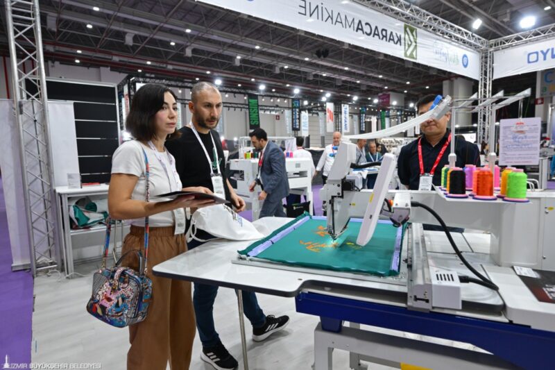 Türkiye'de fuarcılığın merkezi İzmir; geçen hafta aynı anda üç önemli