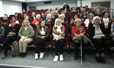 ÇOMÜ, 60 yaş üstü bireylerin sosyal ve kültürel gelişimini desteklemek