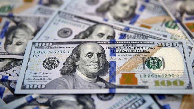 Dolar/TL, saat 10.35 itibarıyla önceki kapanışın hemen altında 34,2900'dan işlem