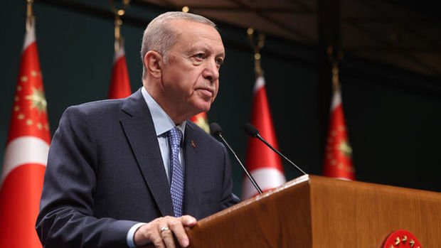 Cumhurbaşkanı Erdoğan, 29 Ekim Cumhuriyet Bayramı dolayısıyla yayımladığı video mesajında,