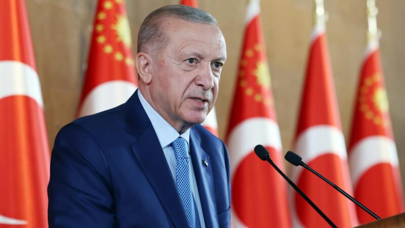 Cumhurbaşkanı Erdoğan, Genişletilmiş İl Başkanları Toplantısı'nda yaptığı konuşmada, terör ve