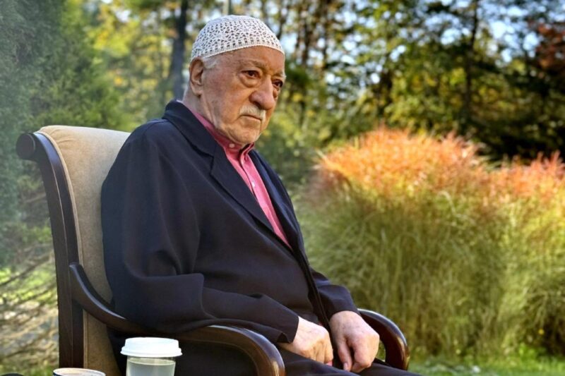 Fethullah Gülen'in 1999'dan beri yaşadığı ABD'de 20 Ekim 2023'te vefat