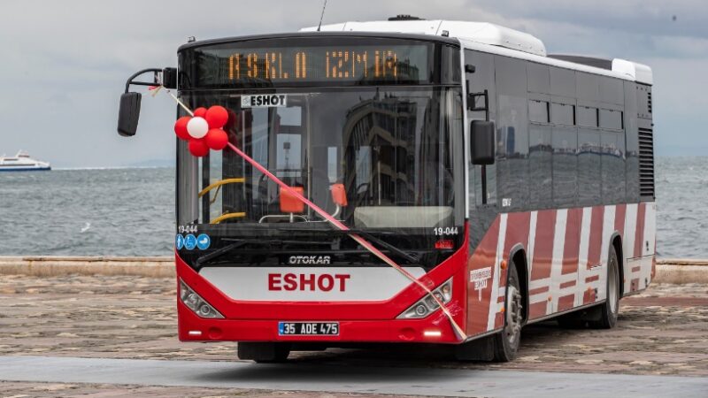 ESHOT, Fuar İzmir'de 9-12 Ekim tarihleri arasında düzenlenecek olan fuarlar