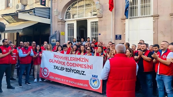 İzmir Büyükşehir Belediyesi şirketlerinden İZENERJİ’de ikramiye krizinden kaynaklı olarak Genel