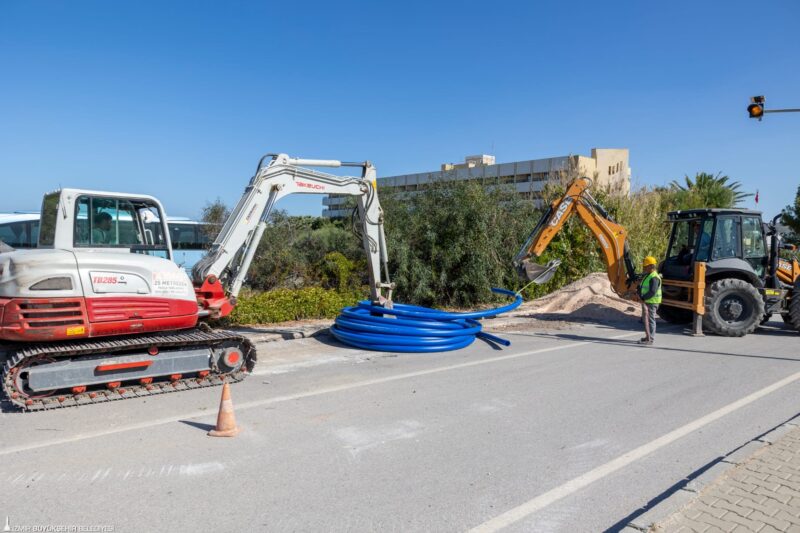 
İzmir’de dünyaca ünlü turizm merkezi Çeşme’nin 30 yıllık içme suyu