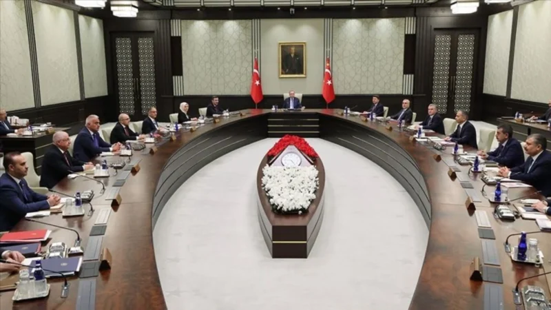 Cumhurbaşkanı Erdoğan başkanlığında yapılacak Kabine toplantısında TUSAŞ’a yapılan terör saldırısı