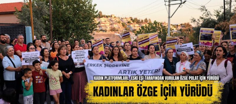 Çiğli’nin Güzeltepe Mahallesi’nde, eski eşi Serkan Yıldız tarafından ensesinden ve