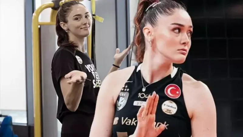 Galatasaray Daikin, Vakıfbank'ı set vermeden mağlup etti, kaptan İlkin Aydın