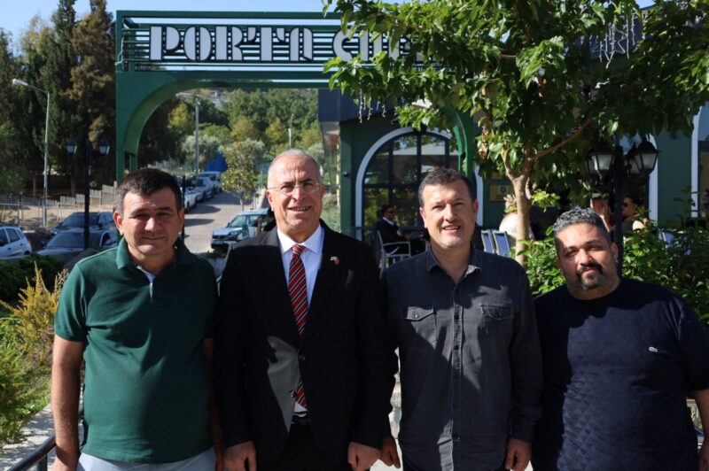 Gaziemir Belediye Başkanı Ünal Işık, Ege Basın Yayın Derneği (EGE