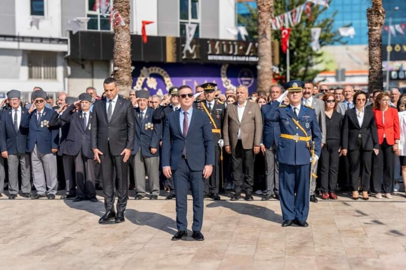 Çiğli Kaymakamlığının ilçede düzenlemiş olduğu Cumhuriyet Bayramı kutlamaları, iki gün