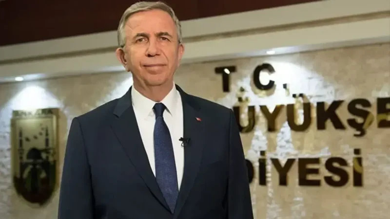 ABB Başkanı Mansur Yavaş'ın, Ankara'da ikindi vakti katılacağı bir cenaze