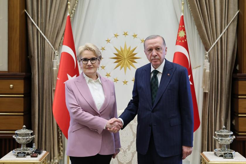 Cumhurbaşkanı Erdoğan, İYİP'in eski genel başkanı Meral Akşener'e yönelik dava