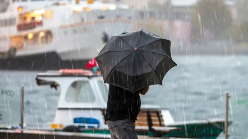 Meteoroloji, 18 Ekim hava durumu raporunu yayımladı. Karadeniz’in iç kesimlerinin