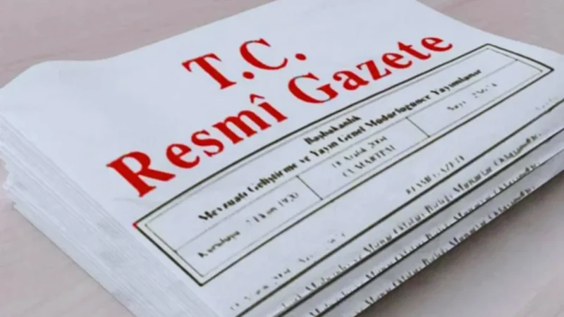 Resmi  Gazete'de yayımlanan 14 Ekim 2024 tarihli kararlar, yönetmelikler