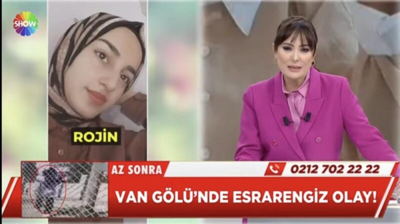 Kayıp üniversite öğrencisi Rojin Kabaiş için aramalar devam ediyor. Beyaz