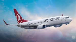 Türk Hava Yolları'nın TK204 sefer sayılı Seattle-İstanbul uçuşunu gerçekleştiren Airbus