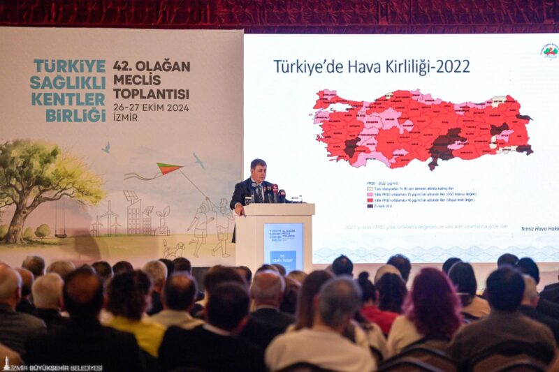 
İzmir, Türkiye Sağlıklı Kentler Birliği’nin 42. Olağan Meclis Toplantısı’na ev