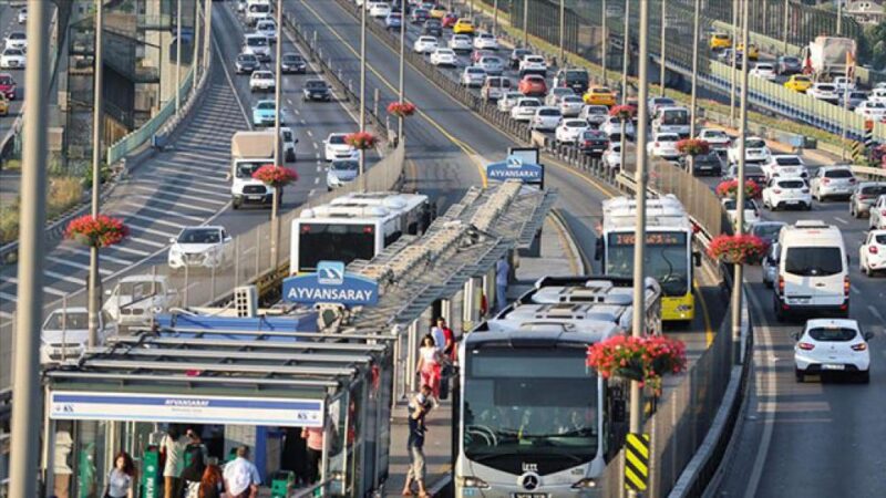 29 Ekim Cumhuriyet Bayramı’nda İstanbul’daki toplu ulaşım araçları gün boyunca