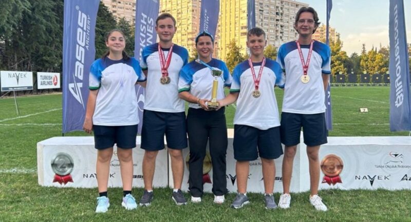 Antalya’da düzenlenen 2024 Açık Hava Okçuluk Türkiye Şampiyonası'nda Gelibolu Yarımada