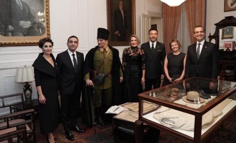 Beyoğlu, Beşiktaş ve Şişli belediyeleri Cumhuriyet’in 101. yılı için bir