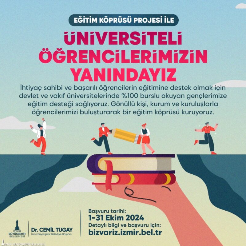 İzmir Büyükşehir Belediyesi, ailesi İzmir’de ikamet eden ihtiyaç sahibi ön