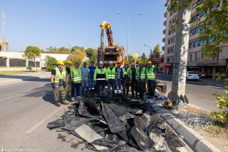 İzmir Büyükşehir Belediyesi İZSU Genel Müdürlüğü, İzmir Körfezi’nin temizliği için