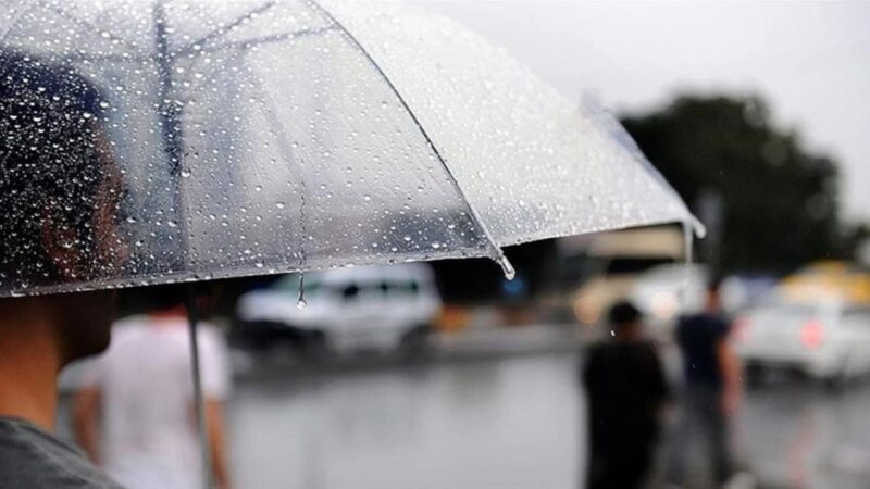 Ekim ayının son günlerinde Türkiye genelinde hava koşulları ikiye bölündü: