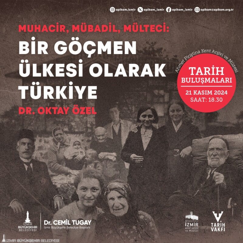 İzmir Büyükşehir Belediyesi Ahmet Piriştina Kent Arşivi ve Müzesi’nde (APİKAM)