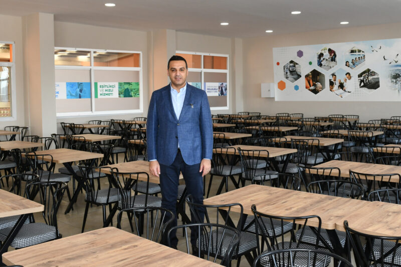Çiğli Belediyesi, sosyal belediyecilik anlayışıyla ilçeye değer katacak Kent Lokantalarının