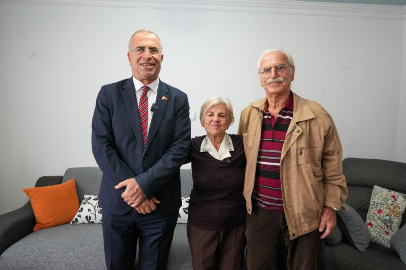 Gaziemir Belediye Başkanı Ünal Işık, 24 Kasım Öğretmenler Günü kapsamında