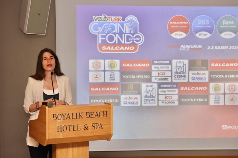 Çeşme, Veloturk Gran Fondo by Salcano’ya 8’inci kez ev sahipliği
