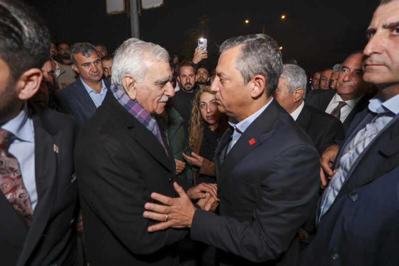 Cumhuriyet Halk Partisi Genel Başkanı Özgür Özel, “50 yıldır Mardinliler,
