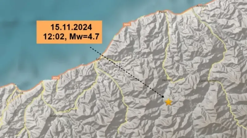  Malatya’da bugün saat 10.46’da gerçekleşen 4,9 büyüklüğündeki depremin ardından