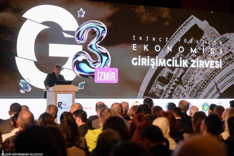 İzmir Büyükşehir Belediye Başkanı Dr. Cemil Tugay, “İkinci Yüzyılın Ekonomisi”