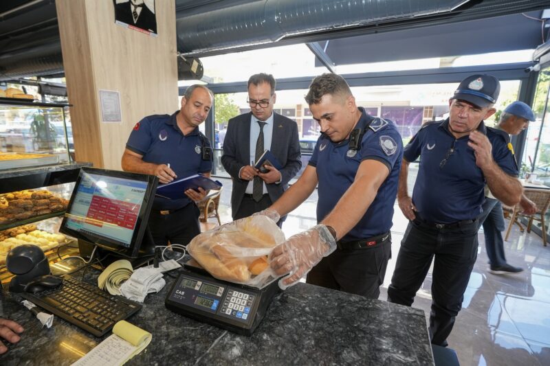 Gaziemir Belediyesi Zabıta Müdürlüğü ile Gaziemir İlçe Tarım ve Orman