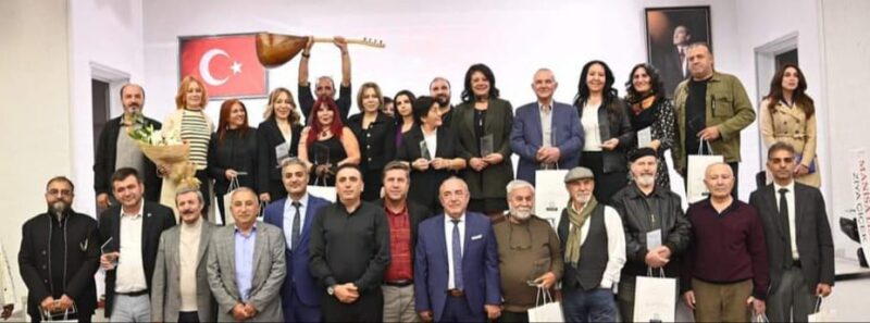 Manisa büyükşehir Belediyesi’nin düzenlemiş olduğu sairler Manisa'da buluşuyor programına Türkiye’nin