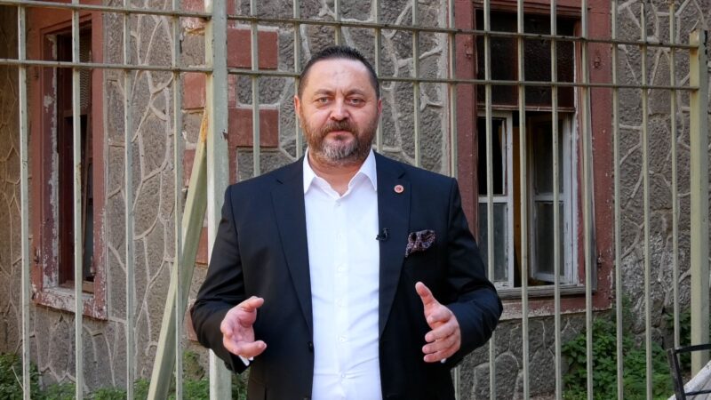 
AK Parti Karşıyaka Belediyesi Meclis Üyesi Hasan Ünal, Karşıyaka'da Gazi