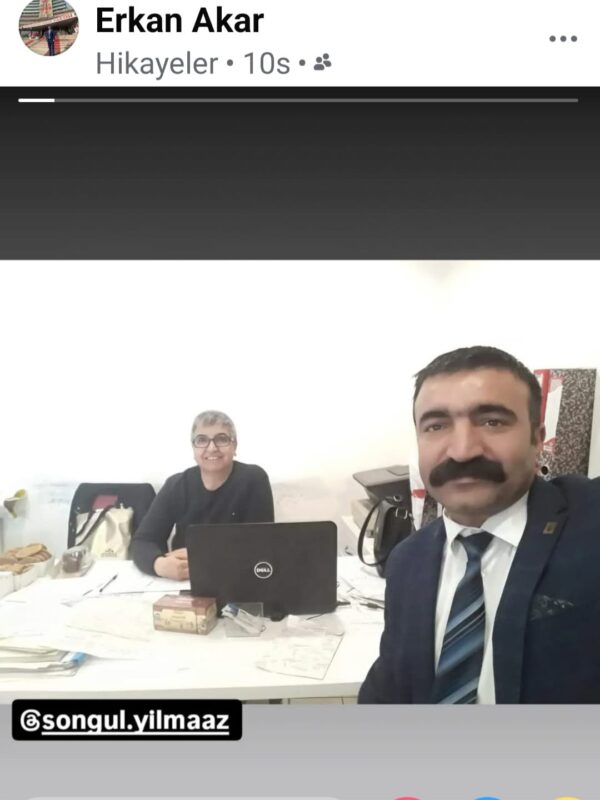 Çiğli CHP İlçe Başkanı Erkan Akar, 25 Kasım Kadına Yönelik