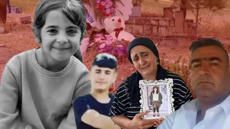Diyarbakır'da Narin Güran'ın öldürülmesiyle ilgili 26 tanık ve 4 sanığın