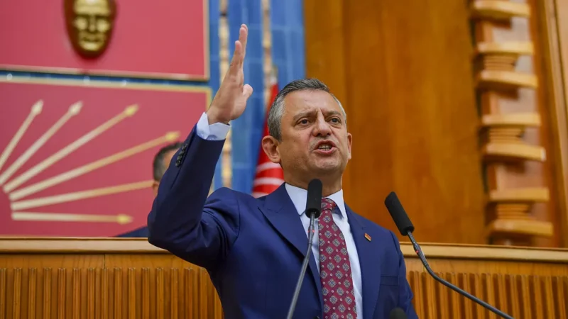 Cumhuriyet Halk Partisi Genel Başkanı Özgür Özel, yaptığı “Pazara git”
