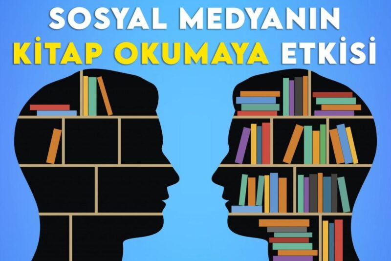 Gençler arasında kitap okuma oranı son yıllarda düşüşe geçti. Dijital