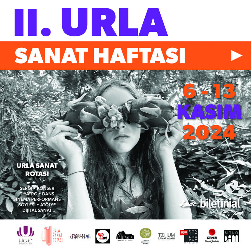 Urla Sanat Rotası ve Urla Belediyesi İşbirliğiyle Sanat Tutkunları Tekrar
