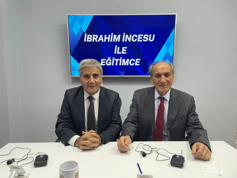 Kürecik TV’de yayınlanan İbrahim İncesu ile Eğitimce programının bu haftaki