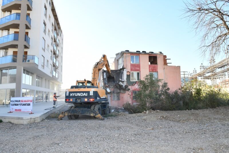 Çiğli Belediyesi, Balatçık Mahallesi’nde öğrencilerin ve dar gelirlilerin hizmetine açılacak