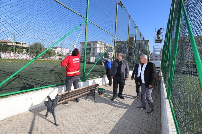 Menderes Belediyesi, İzmir Büyükşehir Belediyesi ile birlikte yıllardır atıl durumda