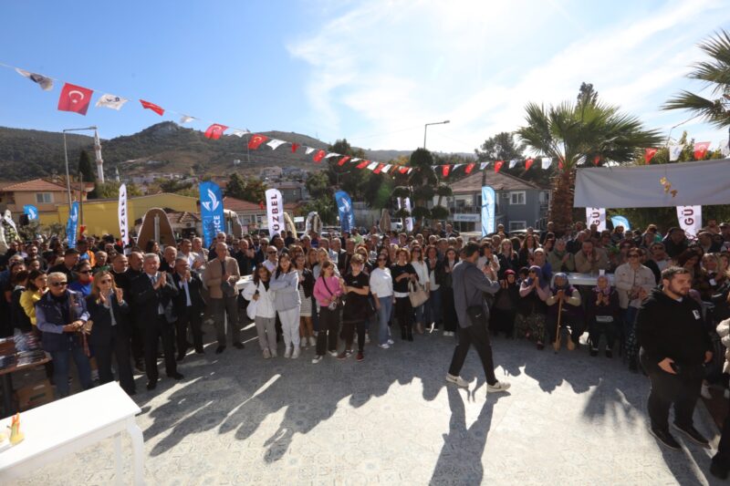 Güzelbahçe Belediyesi, Güzbel Cafelerin bir yenisini Yelki’de açtı. Başkan Günay,