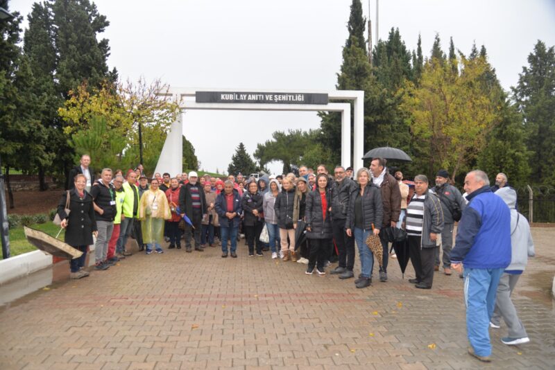 Menemen Belediyesi’nin ev sahipliğinde gerçekleştirilen Gölpark Karavan Şenliği, Türkiye’nin dört